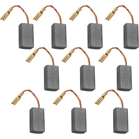 5x10x15 Kullbørster for Vinkelsliper - 10 Stykker 05-100B/06-100/125A