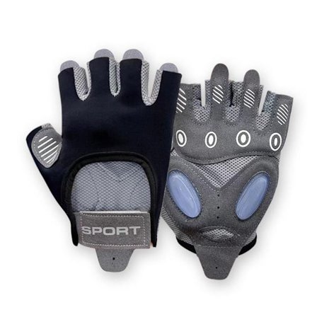 Fitness hansker Sportshansker SVART M