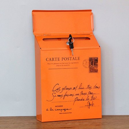 Postkasse Brevopbevaringsboks J J