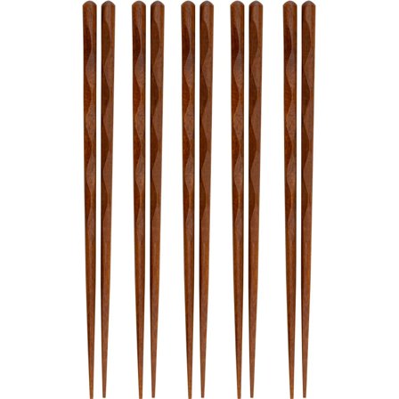 Mareld Akio spisepinde 5 par, akacietræ | KitchenOne