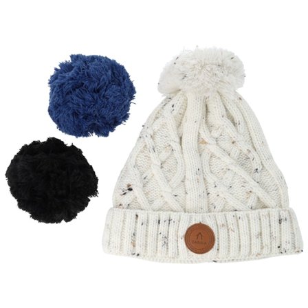 Cabaïa - Weiss Pom Mütze - Jus De Pomme White Pom @ Hatstore