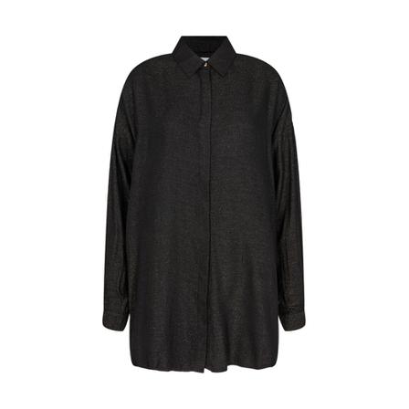 Liberté Ina Shirt Sort, Dame Skjorter, Størrelse: XL