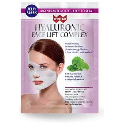 Winter Hyaluronic Face Lift Complex Maschera Viso Rigenerante