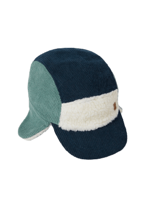 RIKIKI Fodrad keps med öronlappar CHALLE Mössor & hattar Flerfärgad 50/52