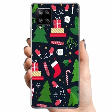 Samsung Galaxy A42 5g Tpu Mobilskal Christmas