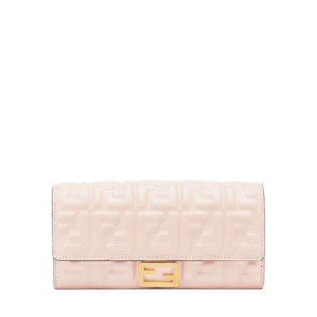 Fendi Wallets ; Cardholders Pink, Dame Punge og Kortholder, Størrelse: ONE Size