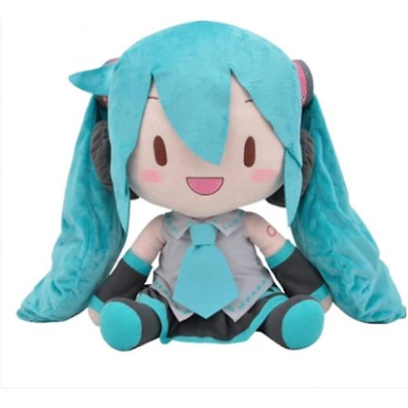Hatsune Miku bamse serie snø Hatsune Miku bamse myk bamse dukke søt og myk