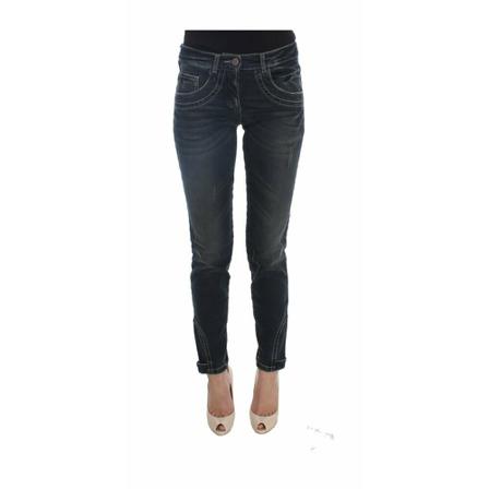 Ermanno Scervino Blend Slim Fit Jeans Blå, Dame