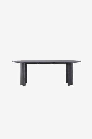 VIND - Grundsund Rektangulärt matbord - Svart - Matbord - Från Homeroom