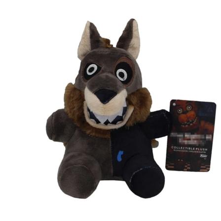 18-25 cm FNAF plyslegetøj Fazbear Bear Doll -1-WELLNGS