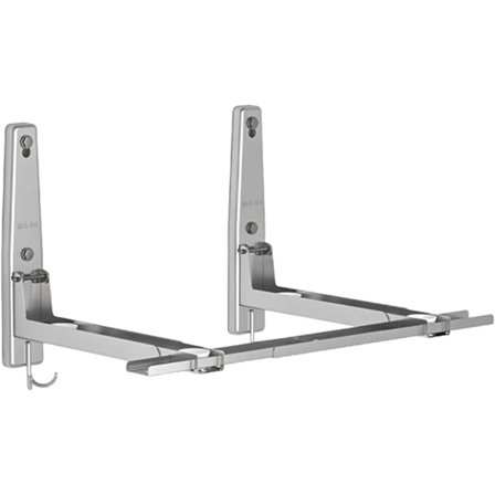 Mikrovågshylla, Mikrovågsfästen Väggmonterad, Mikrovågsfäste, Mikrovågsfästen, Mikrovågsugn Väggfäste