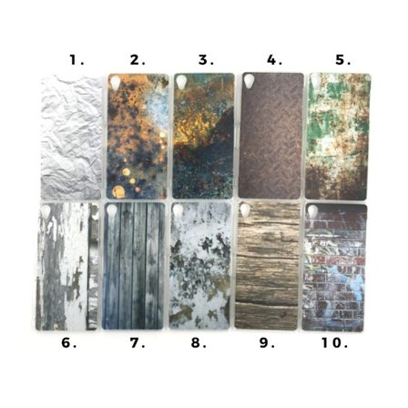 Skal med motiv Sony Xperia Z3