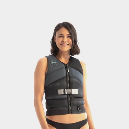 Vattensportväst JOBE Unify Vest Women 50N Black, XX-Large (84 - 92 kg)