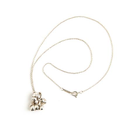 Tiffany & Co. Pre-owned, Pre-owned Jewellery Grijs, Dames, Maat:ONE Size
