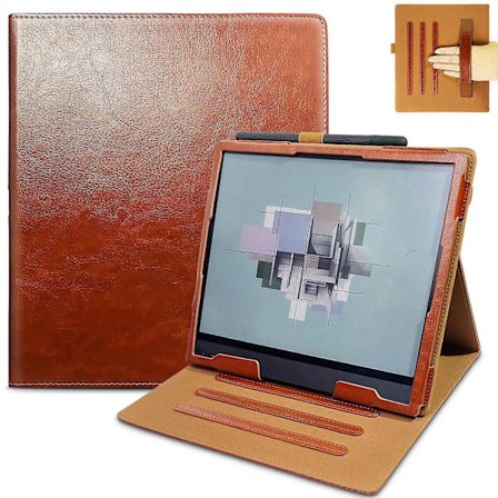 Fodral för 10,3" BOOX Note Air 3 C / Air 2 / Air 2 Plus Ink Tablet ePaper 360 Graders Roterande Ställskydd