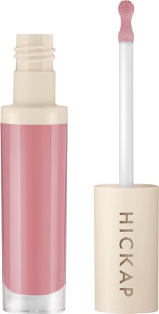 HICKAP Dewy Lips Velvet Gloss 1 Pink Marshmallow, Makeup, Læber, Lipgloss