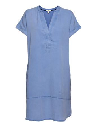 Dresses Light Woven Blue Esprit Casual