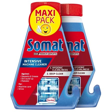 Somat Duo Power Experts/ Diskmaskinsrengöring/ 2 x 250 ml