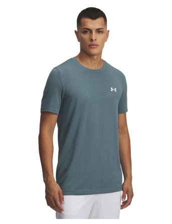 Under Armour Vanish Seamless Novelty Ss - Blue - XXL