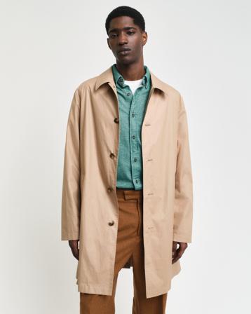 GANT Uomo - Impermeabile in cotone - Taglia L - - Uomo - Coats