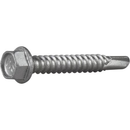 ESSVE 63950 Plateskrue sekskanthode, CorrSeal, uten skive 5,5 x 50 mm, 150-pakning, Innfesting