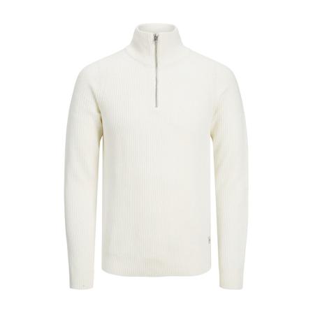 Jack & Jones Turtlenecks Hvid, Herre Rullekraver