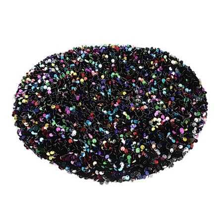 Vintertilbehør Damefest Beret Hatter Sequin Hat Fransk Stil Beanie Hat Fransk Beret Hat Glitter Beret Hat Glitrende Beret