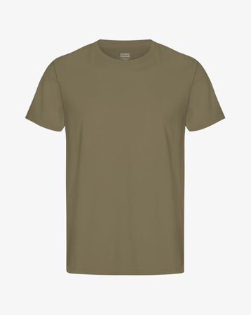 Classic Organic Tee - Dusty Olive - Male - S