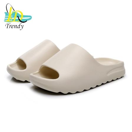 Tilpassede Hvite Blank Farge Sandaler for Menn Slipars Skum Løper Sneaker Slippers Menn Sandaler Sliders Fottøy