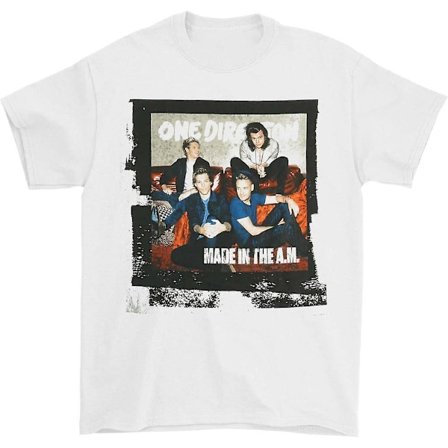 One Direction Made In The A.M. T-shirt