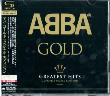 Gold cd/dvd special edition (shm-cd+dvd/ ABBA