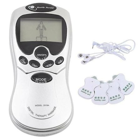 4-i-1 Helt Kropp-Kompatibel Tens Akupunktur Isjias Digital Terapi Massasje Apparat