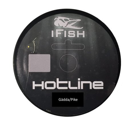 Ifish Hot Line, Pike other fishing gear 200M 0,35MM