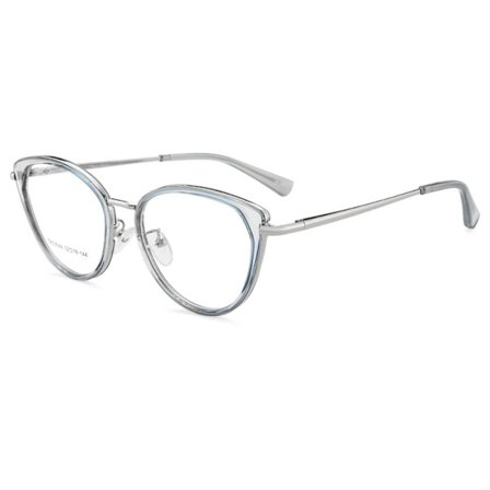 Anti-Blue Light Glasögon Cat Eye Glasögon BLÅ