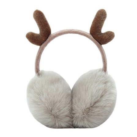 Aikuisten talviset naisten korvaläpät säädettävällä käsihihnalla Lämpimät plyysikorvaläpät Lämpimät korvaläpät - Yksi koko