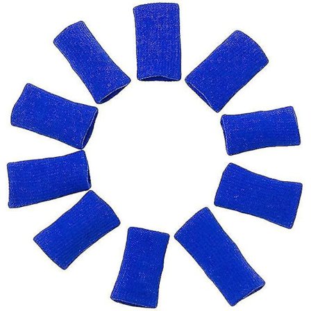 Beskyttende Fingerledd Elastisk Erme Sportsstøttebånd