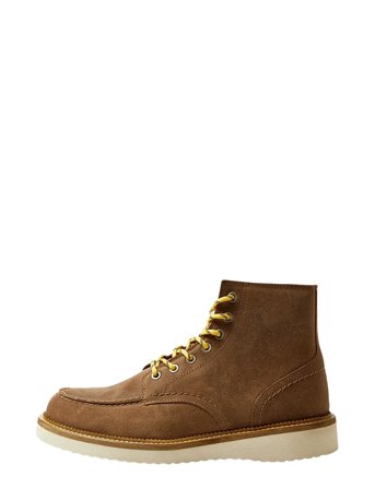 Selected | Slhteo New Suede Moc-Toe Boot | 43