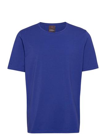 Kyran T-Shirt S-S T-shirts Short-sleeved Blå Oscar Jacobson