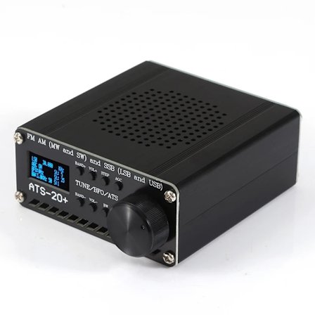 ATS20 V2 SI4732 Radio Mottagare DSP SDR Mottagare FM AM (MW och SW) och SSB (LSB och USB)