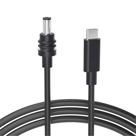 Yhteensopiva Starlink Mini USB C - DC-virtajohdon kanssa PD-20V Type-C -sisääntulo DC-urosulostuloon Vedenpitävä korvauskaapeli - xindaren