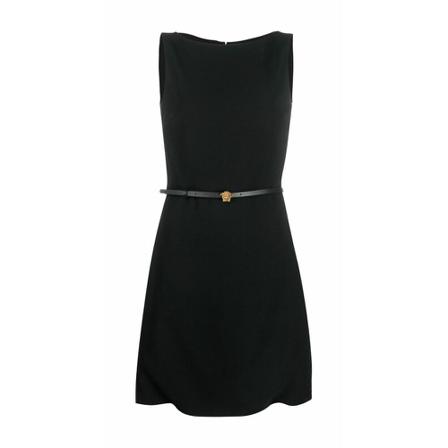 Versace - Balklänningar - Svart - Dam - Storlek: M, Dam, Storlek: M