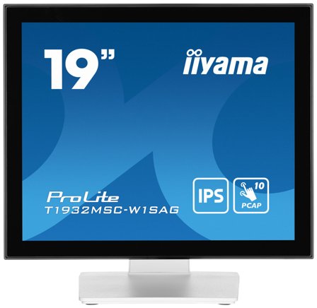 iiyama 19" WHITE PCAP-10P