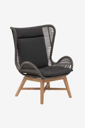 Hillerstorp - Vilstol Himmelsnäs - Grå - Utefåtöljer - Från Homeroom