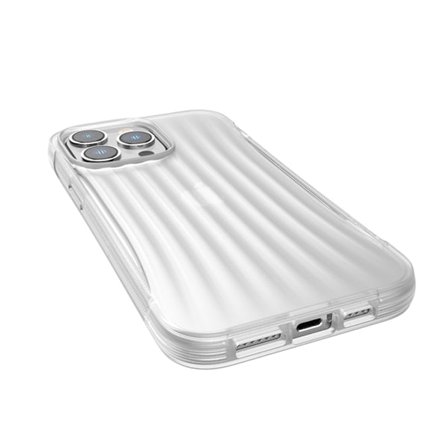 Raptic iPhone 14 Pro Max Skal Clutch - Transparent