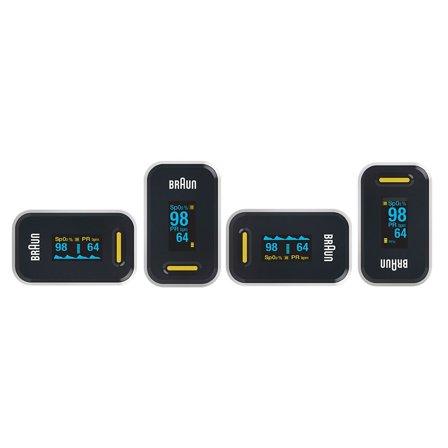 Braun Pulse Oximeter 1