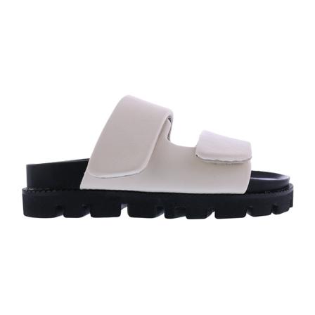 Paris Punk, Inuovo Slippers Biały, Kobieta, Rozmiar: 38 EU