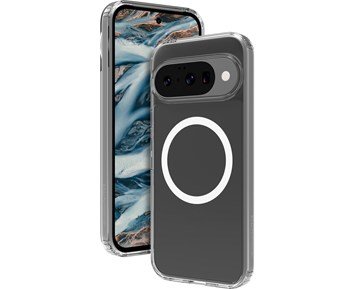 dbramante1928 Google Pixel 10 / 10 Pro - Clear - Stötdämpande, transparent skal till Pixel 10 & 10 Pro