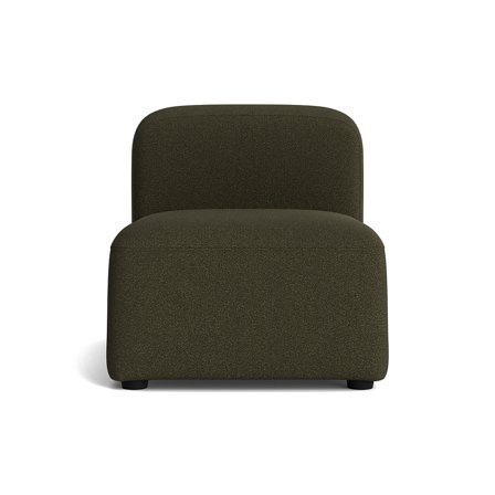 Milo sædemodul - Loop Grøn - 70x100x72 - Sofa