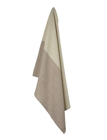 Mads Viskestykke Home Textiles Kitchen Textiles Kitchen Towels Beige H. Skjalm P.