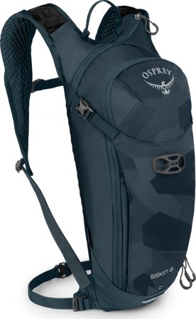 Osprey Siskin 8 Men workout backpacks Blue OneSize